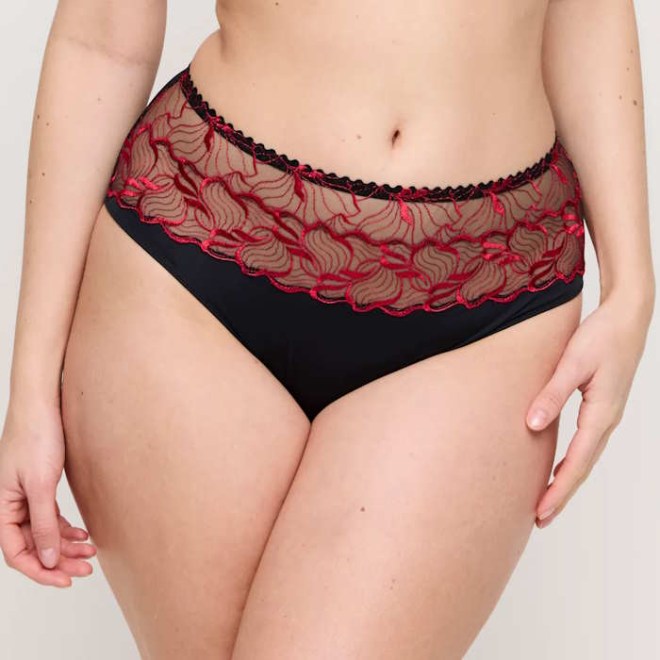 ΓΥΝΑΙΚΕΙΟ ΣΛΙΠ MAXI 0563471BOS SPRINGDALE BLACK ROSE PRIMA DONNA 